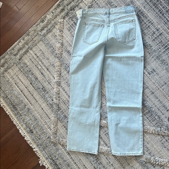 Abercrombie & Fitch Low Rise Baggy Curve Love Size 29/ 8R - Picture 6 of 7